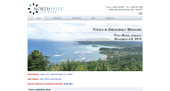 Desktop Screenshot of northwestseminars.com